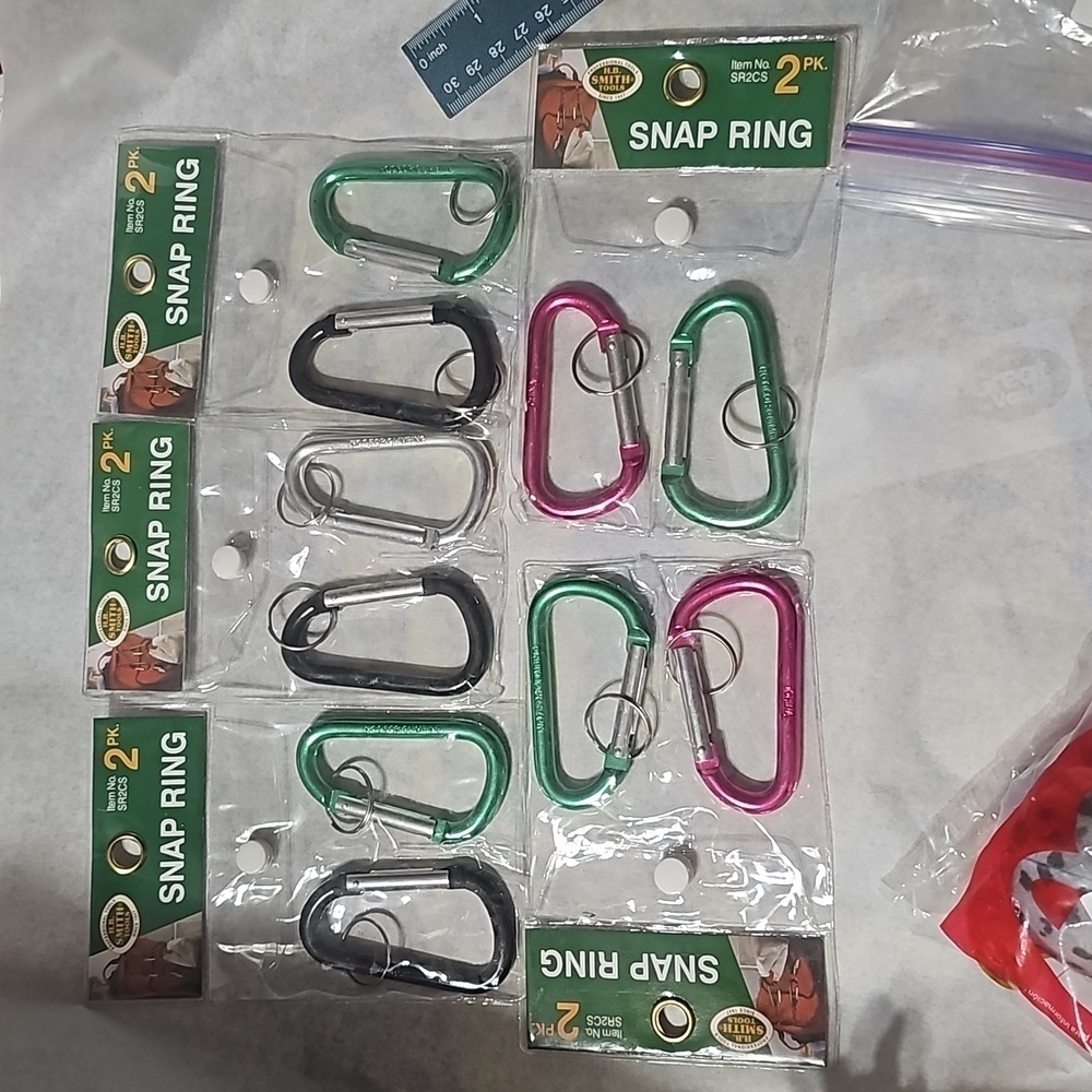 Snap Rings Set of 2 in Pack